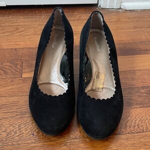 BeautiFeel Black Cerise Pumps EU 39/US 8